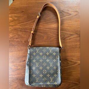 Louis Vuitton Monogram Musette Salsa Vintage Shoulder Bag